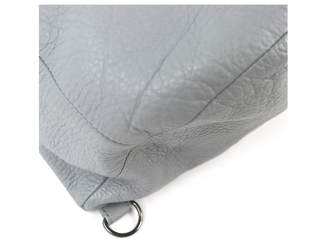 Autre Marque Borsa a tracolla in pelle discord Yohji Yamamoto Marrone - vista 5