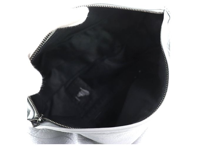 Autre Marque Borsa a tracolla in pelle discord Yohji Yamamoto Marrone - vista 7