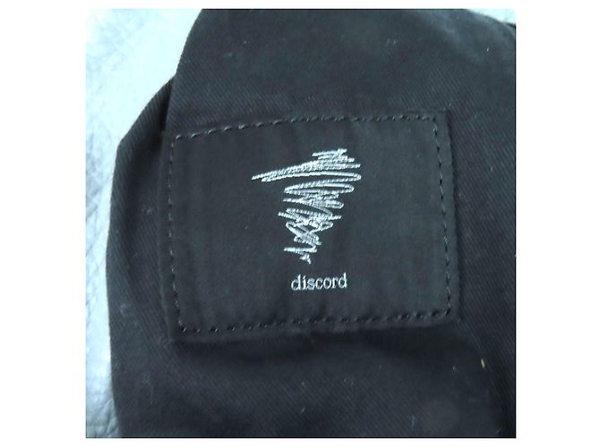 Autre Marque Borsa a tracolla in pelle discord Yohji Yamamoto Marrone - vista 8