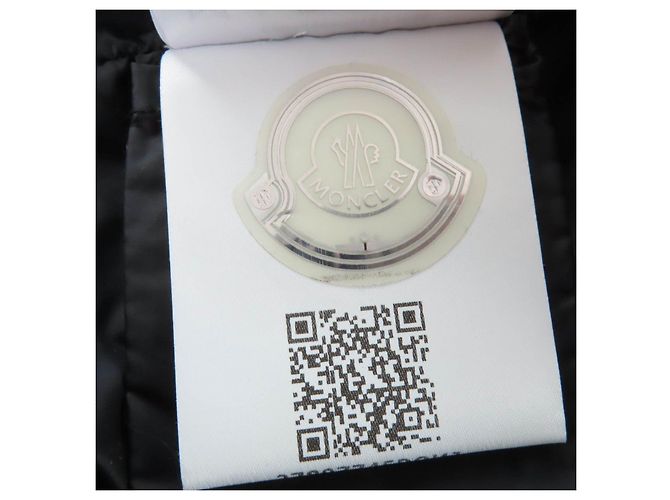 Abrigo de plumón Moncler HERMIFUR Negro - vista 14