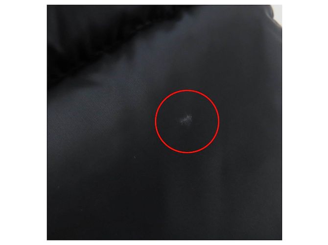 Abrigo de plumón Moncler HERMIFUR Negro - vista 16