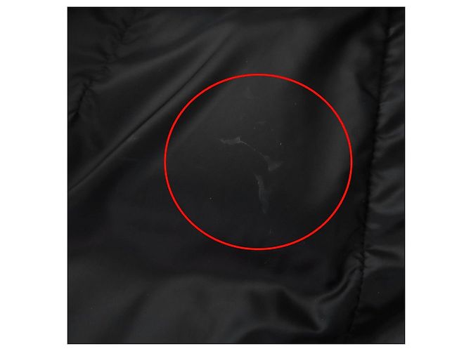 Abrigo de plumón Moncler HERMIFUR Negro - vista 17