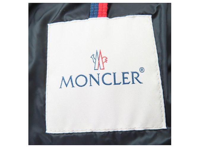 Abrigo de plumón Moncler HERMIFUR Negro - vista 8