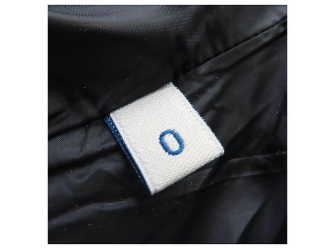 Abrigo de plumón Moncler HERMIFUR Negro - vista 9