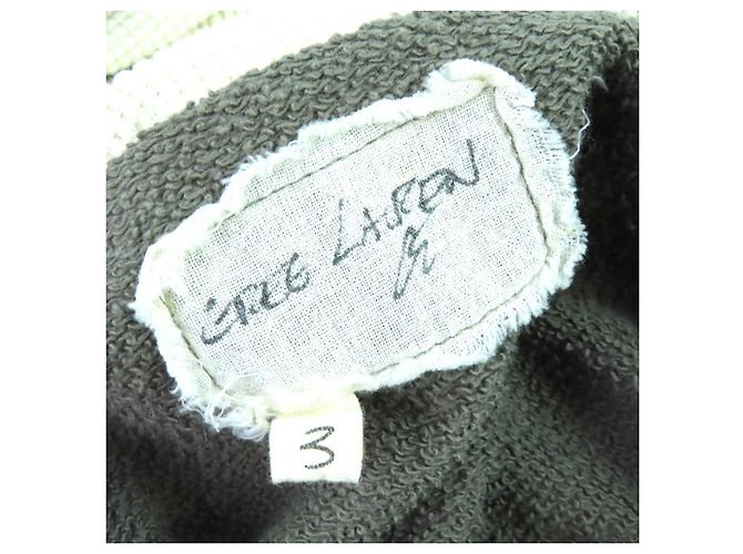 Autre Marque Greg Lauren FRAGMENT HOODIE Hoodie Grün Khaki - Ansicht 4