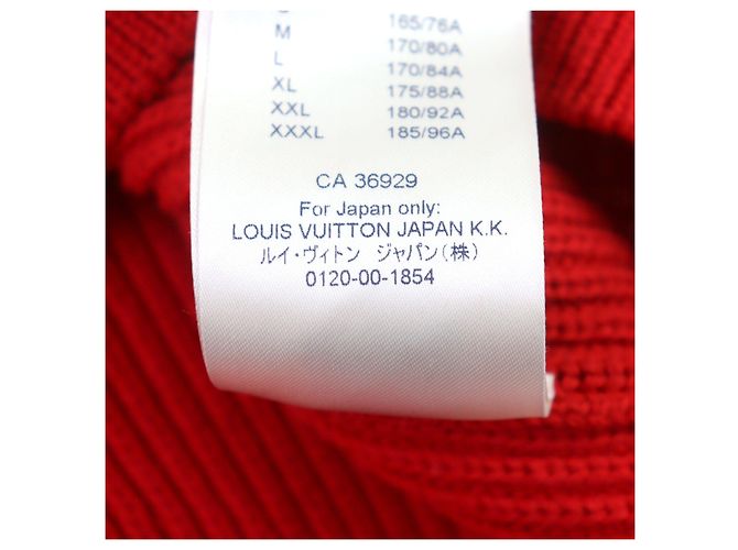 Louis Vuitton Strickpullover mit Rundhalsausschnitt und gesticktem Logo Mehrfarben - Ansicht 10