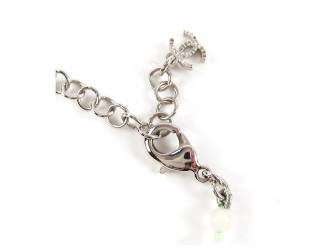 Collar Chanel Blanco - vista 10