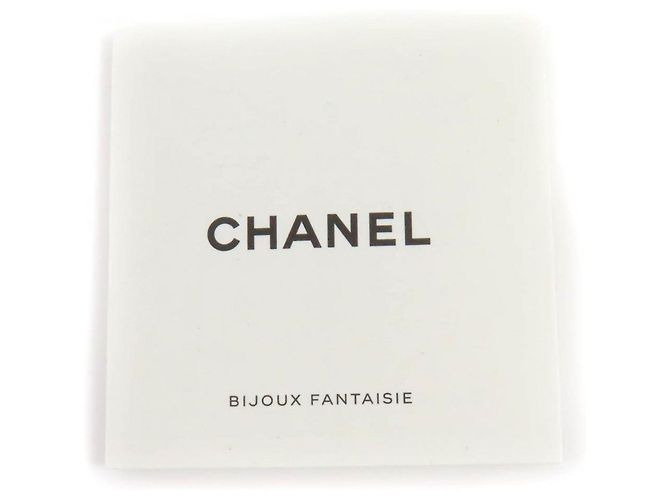Collar Chanel Blanco - vista 12