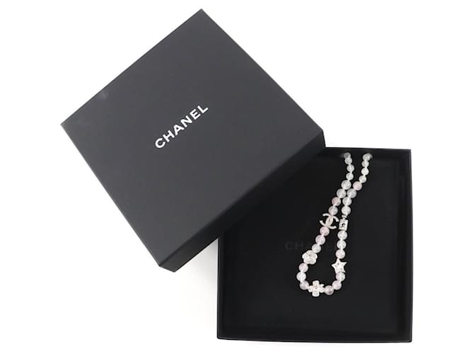 Collar Chanel Blanco - vista 2