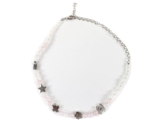 Collar Chanel Blanco - vista 3