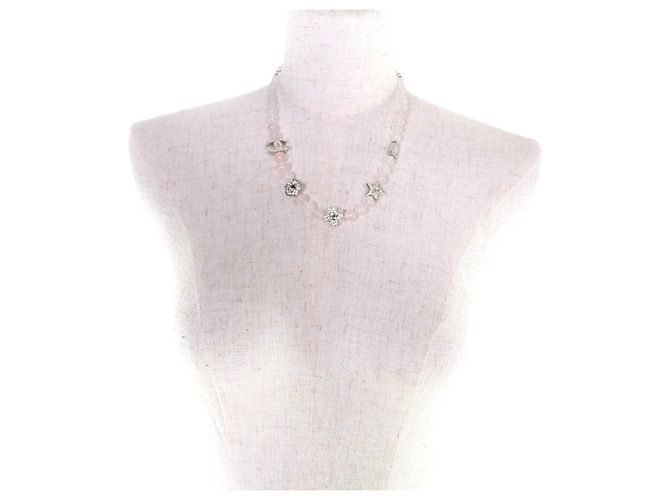 Collar Chanel Blanco - vista 4