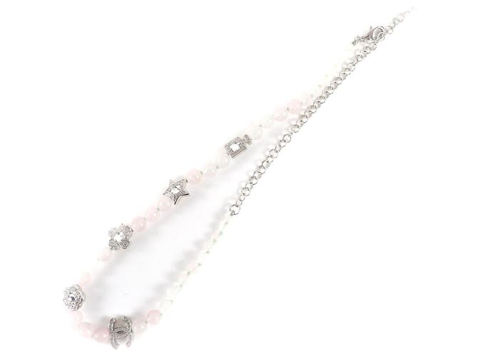 Collar Chanel Blanco - vista 5