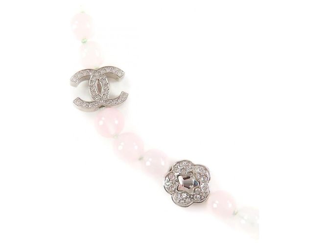 Collar Chanel Blanco - vista 7
