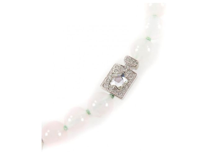 Collar Chanel Blanco - vista 9