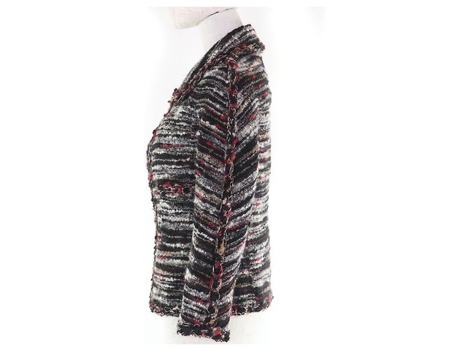Chaqueta de lana Chanel Multicolor - vista 2