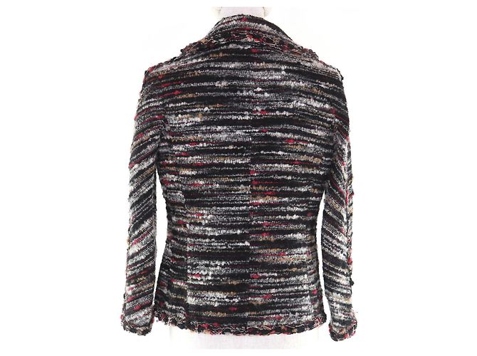 Chaqueta de lana Chanel Multicolor - vista 3