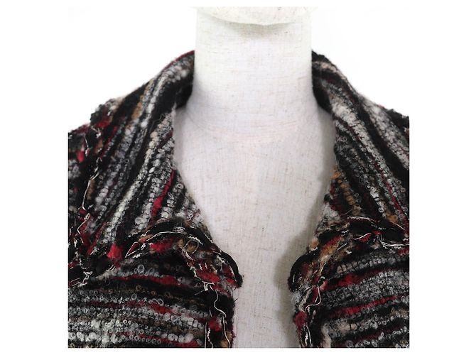 Chaqueta de lana Chanel Multicolor - vista 4