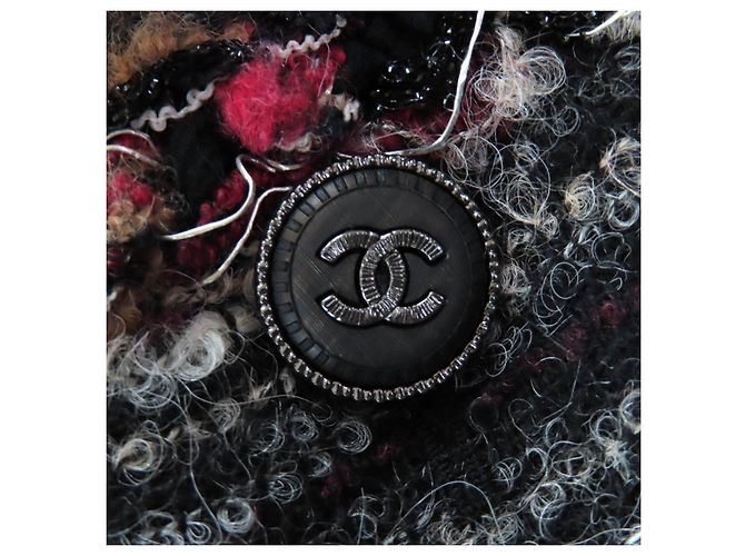 Chaqueta de lana Chanel Multicolor - vista 6