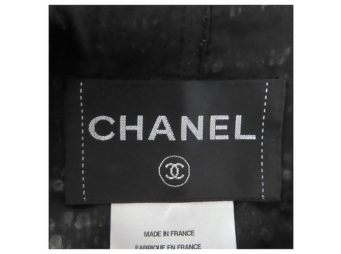 Chaqueta de lana Chanel Multicolor - vista 7