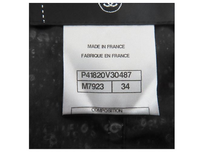 Chaqueta de lana Chanel Multicolor - vista 8