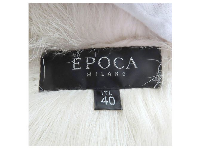 Autre Marque EPOCA Lammlederjacke Beige - Ansicht 6