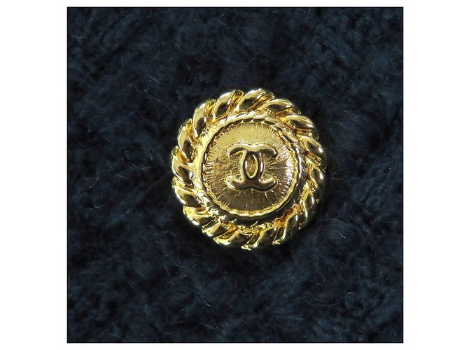 Traje de lana Chanel BOUTIQUE Azul Azul marino - vista 12