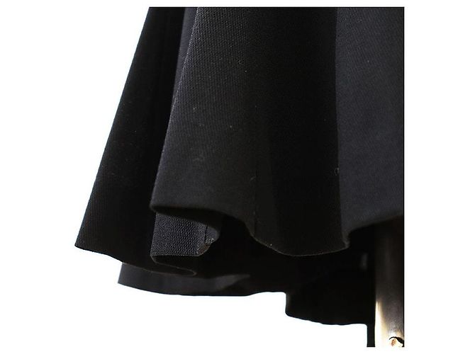 Pantalones cortos de lana Chanel P04646 Negro - vista 11