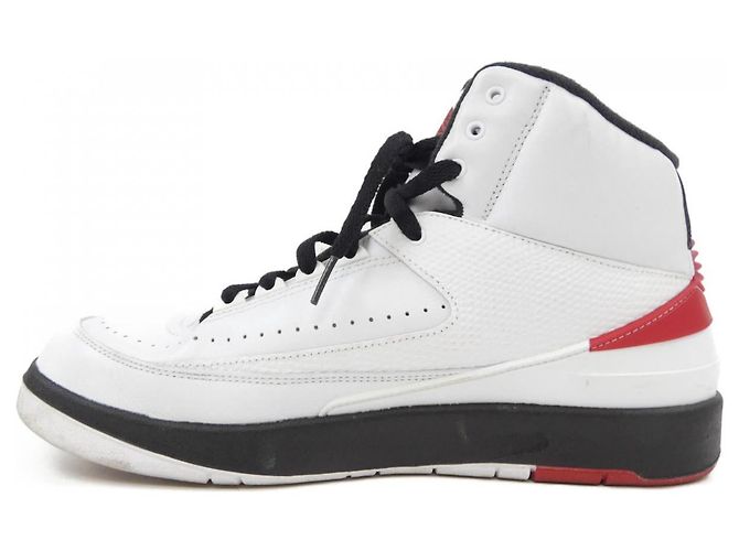 Autre Marque Sneakers Nike Jordan Nero Bianco Rosso - vista 2
