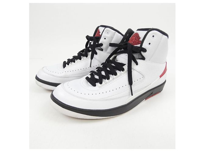 Autre Marque Sneakers Nike Jordan Nero Bianco Rosso - vista 3