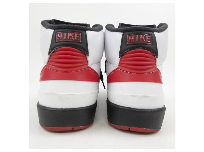 Autre Marque Sneakers Nike Jordan Nero Bianco Rosso - vista 5