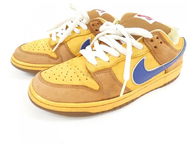 Autre Marque Nike Sneaker Braun - Ansicht 3