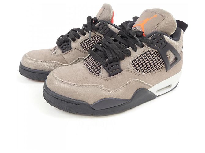 Autre Marque Sneakers Nike Jordan Nero Beige - vista 3