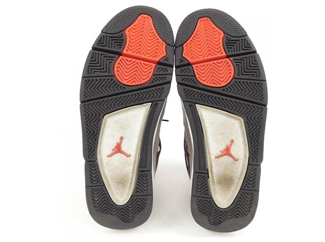 Autre Marque Sneakers Nike Jordan Nero Beige - vista 4