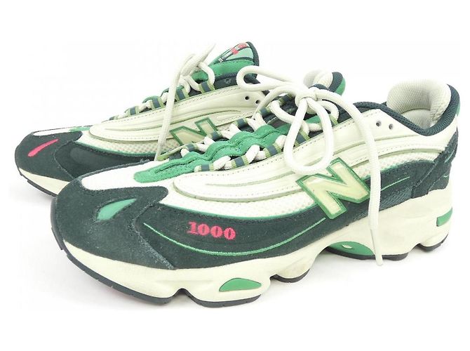 Autre Marque Sneakers New Balance M1000CN Verde - vista 3