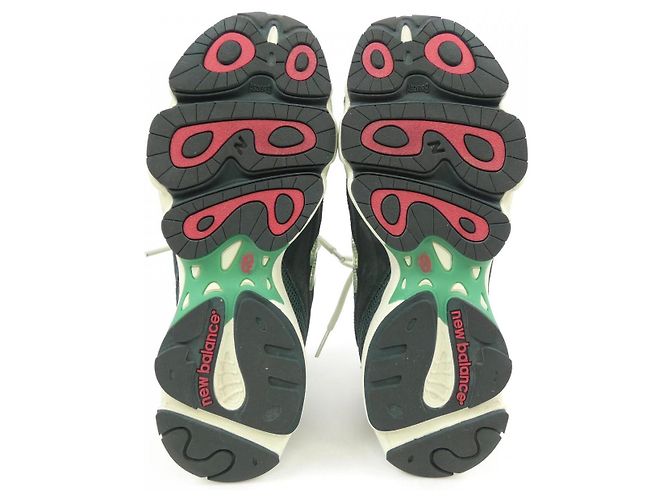 Autre Marque Sneakers New Balance M1000CN Verde - vista 4
