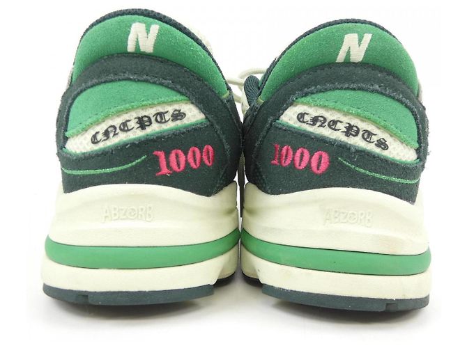 Autre Marque Sneakers New Balance M1000CN Verde - vista 5