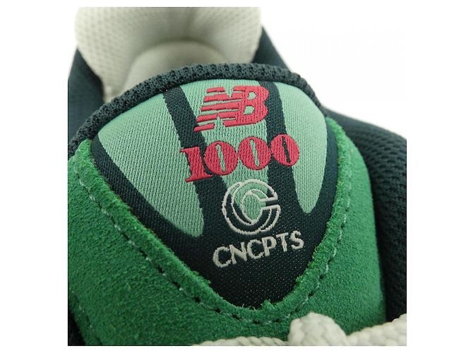 Autre Marque Sneakers New Balance M1000CN Verde - vista 6