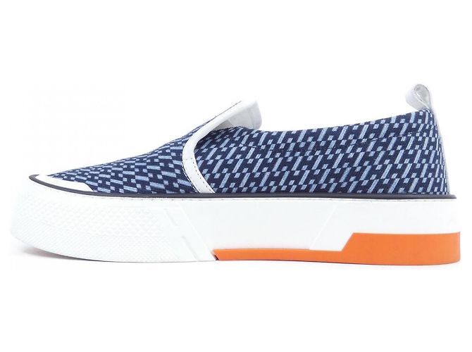Sneakers Hermès Gris40 Blu Blu navy - vista 2