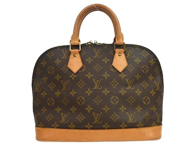 Louis Vuitton Alma Monogram PM Marrone - vista 2