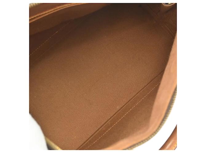 Louis Vuitton Alma Monogram PM Marrone - vista 3