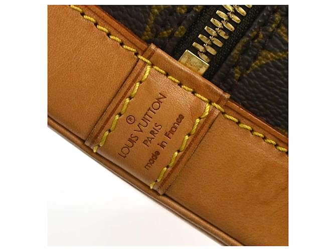 Louis Vuitton Alma Monogram PM Marrone - vista 4