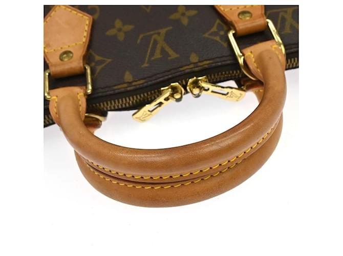 Louis Vuitton Alma Monogram PM Marrone - vista 6