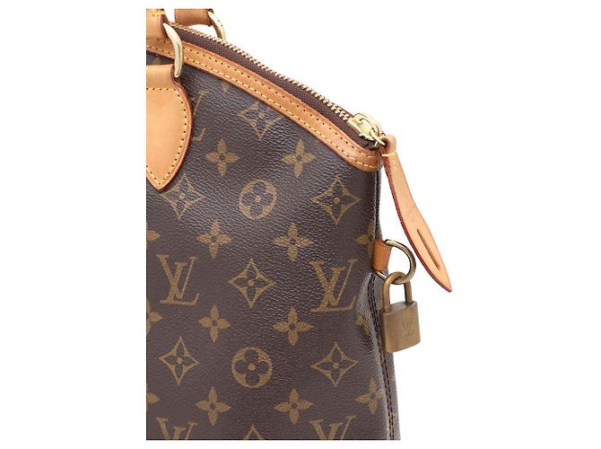 Louis Vuitton Rocket Tote Bag aus Monogram Canvas Mehrfarben - Ansicht 5