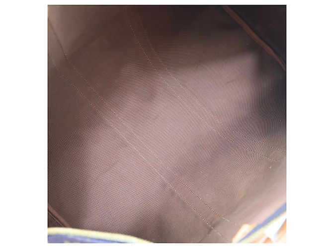Louis Vuitton Keepall Monogram 50 Marrone - vista 3
