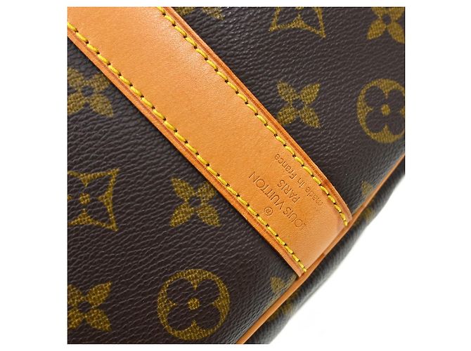Louis Vuitton Keepall Monogram 50 Marrone - vista 4