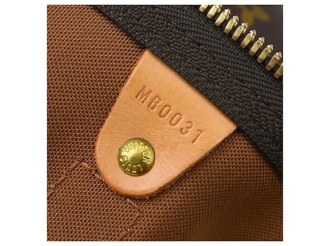 Louis Vuitton Keepall Monogram 50 Marrone - vista 5