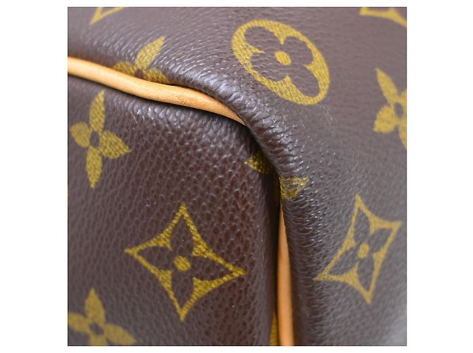 Louis Vuitton Keepall Monogram 50 Marrone - vista 7
