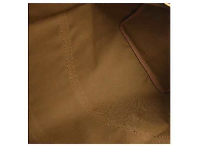 Louis Vuitton Keepall Bandoulière Monogram 60 Marrone - vista 3