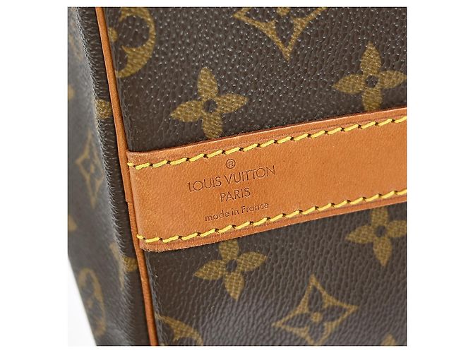 Louis Vuitton Keepall Bandoulière Monogram 60 Marrone - vista 4