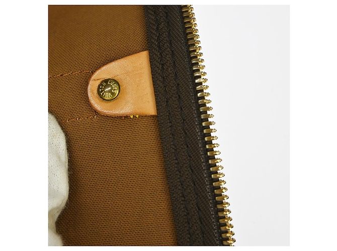 Louis Vuitton Keepall Bandoulière Monogram 60 Marrone - vista 5